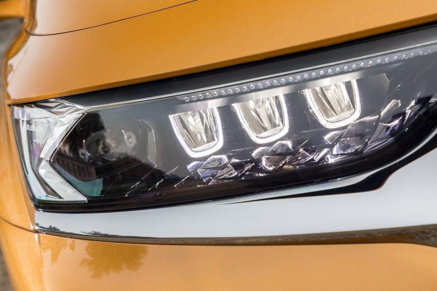 Детали экстерьера DS 7 Crossback (X74) 2017 года  (WW) (фото 80 из 81)